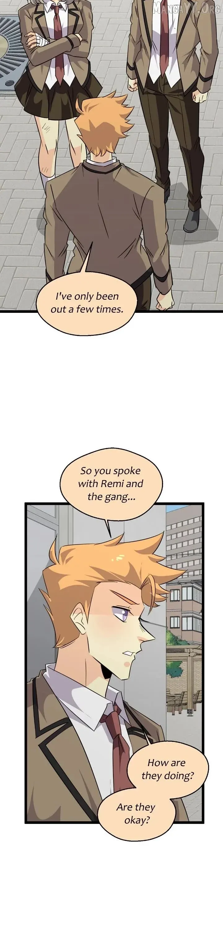 UnOrdinary  Manga Chapter 388 page 27 - 