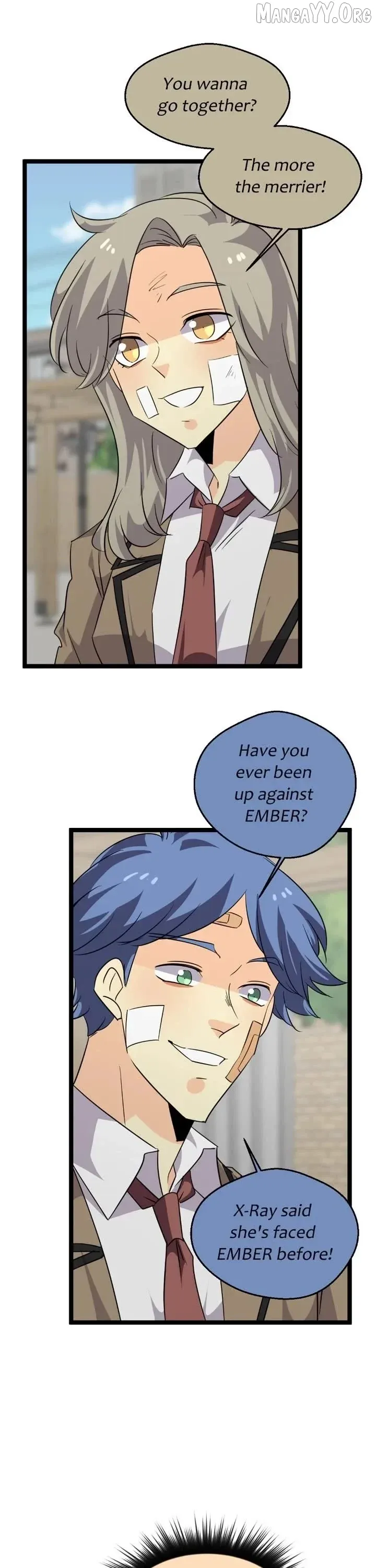 UnOrdinary  Manga Chapter 388 page 31 - 