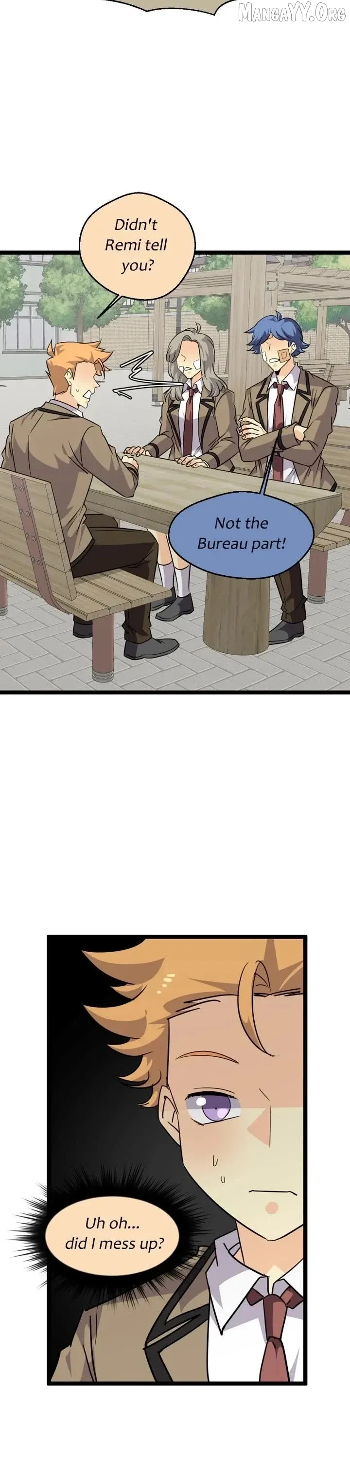 UnOrdinary  Manga Chapter 388 page 33 - 