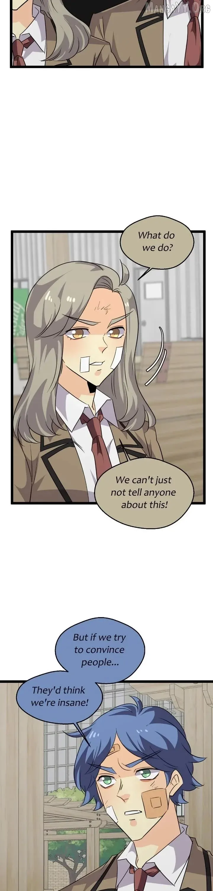 UnOrdinary  Manga Chapter 388 page 37 - 