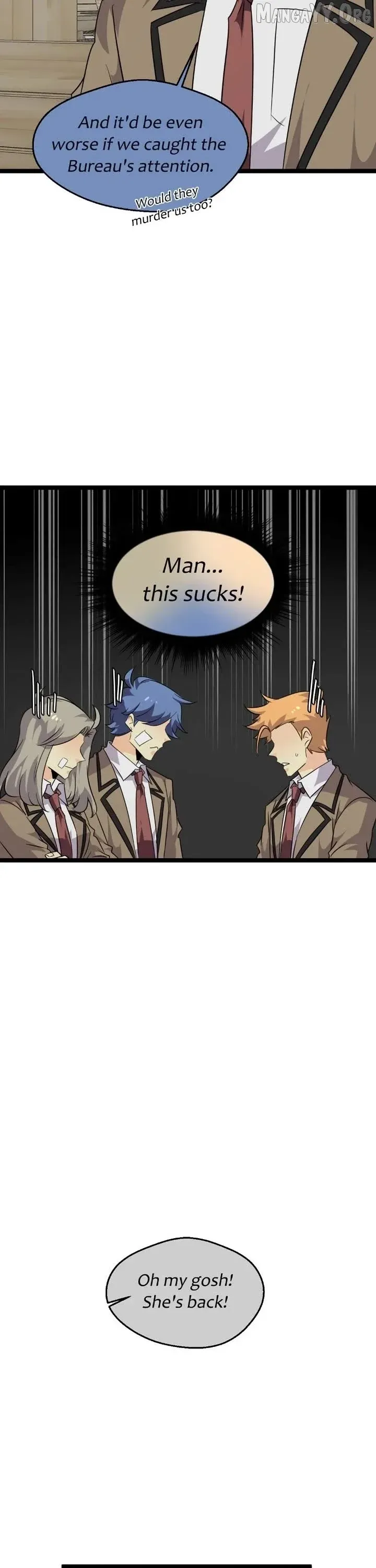 UnOrdinary  Manga Chapter 388 page 38 - 