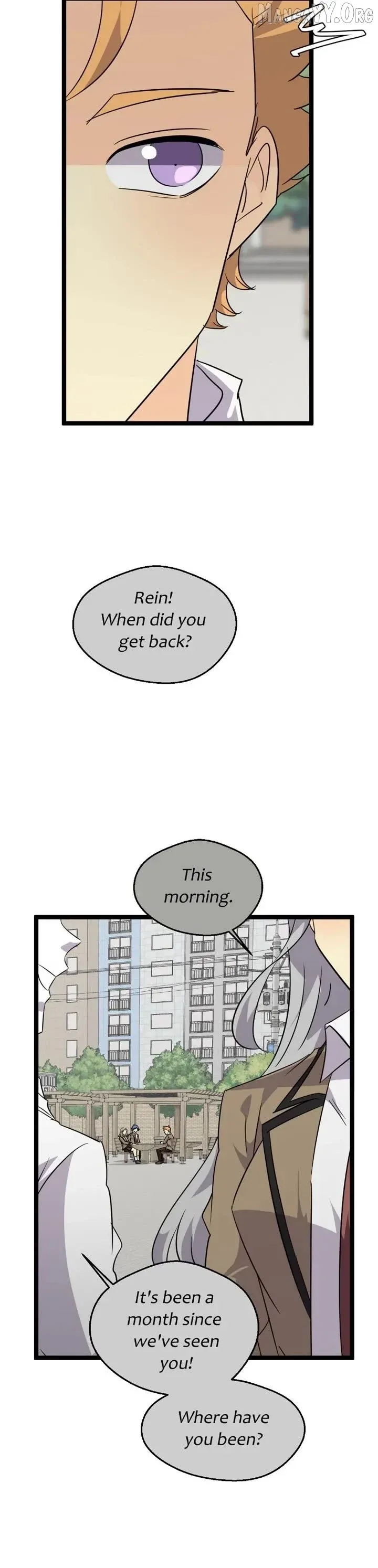 UnOrdinary  Manga Chapter 388 page 39 - 