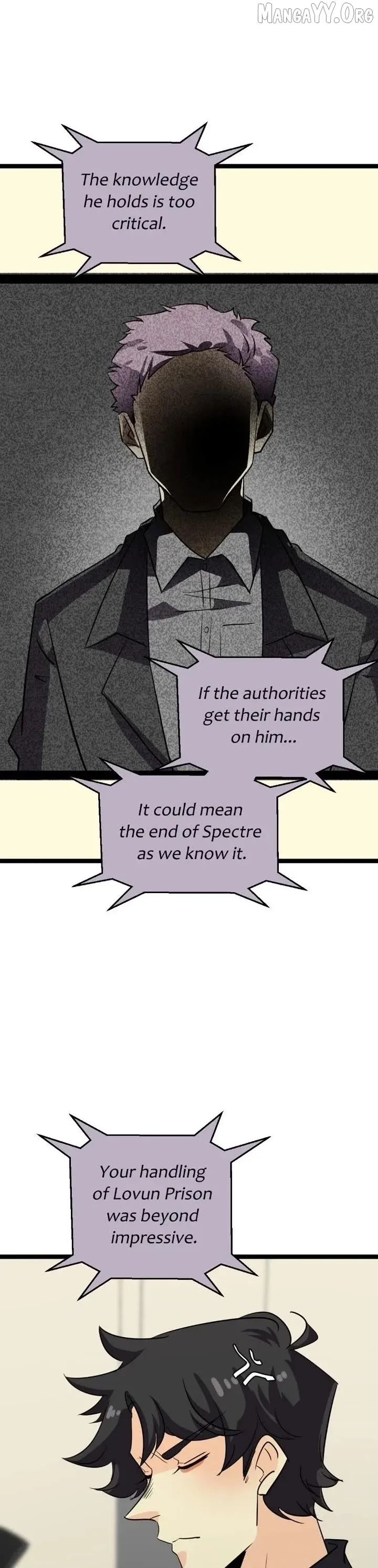 UnOrdinary  Manga Chapter 388 page 45 - 