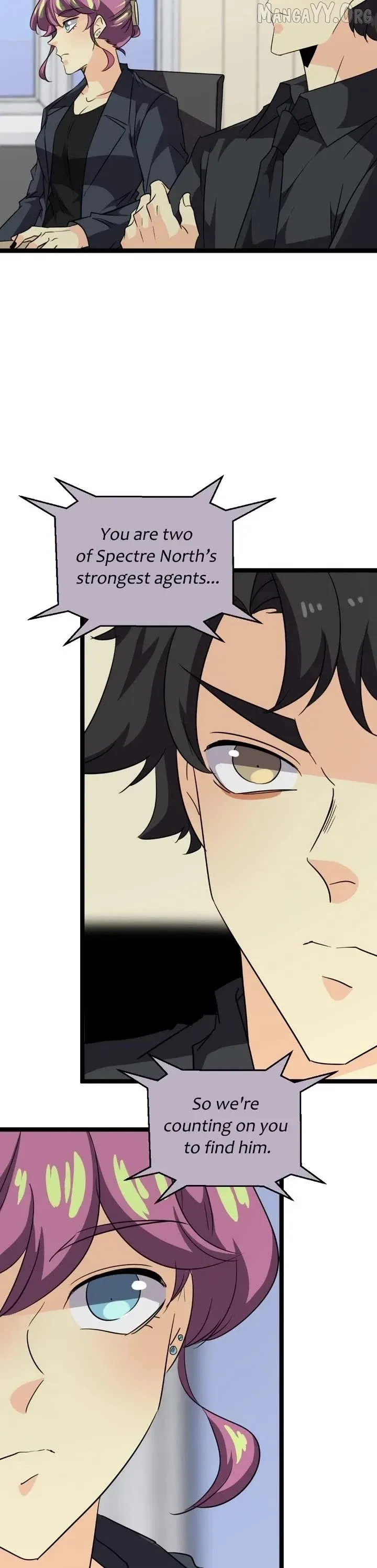 UnOrdinary  Manga Chapter 388 page 49 - 