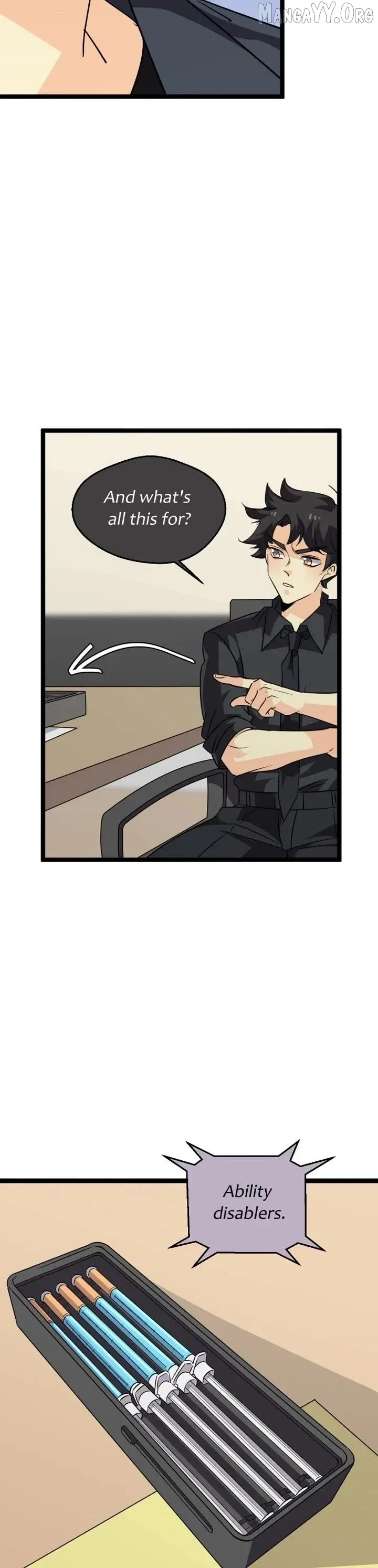 UnOrdinary  Manga Chapter 388 page 50 - 
