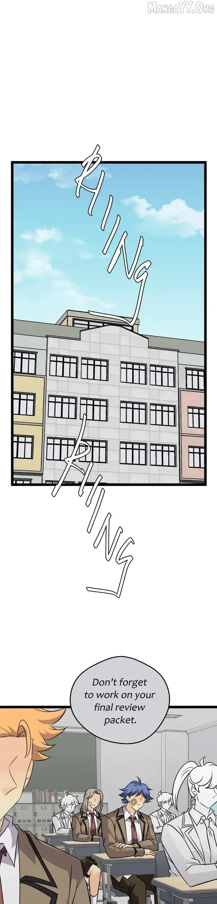 UnOrdinary  Manga Chapter 388 page 6 - 
