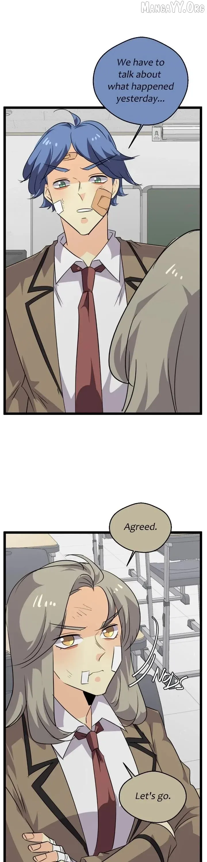 UnOrdinary  Manga Chapter 388 page 9 - 