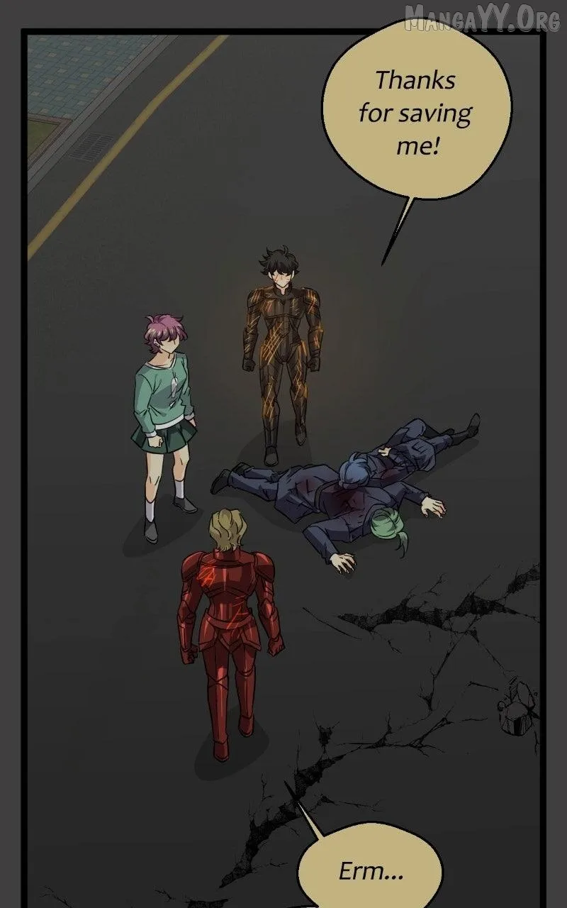 UnOrdinary  Manga Chapter 392 page 124 - 