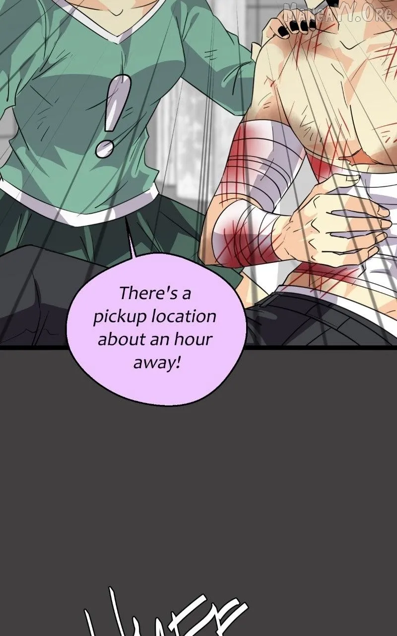 UnOrdinary  Manga Chapter 393 page 33 - 