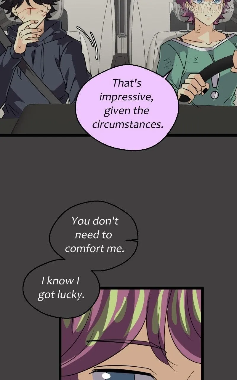 UnOrdinary  Manga Chapter 393 page 59 - 