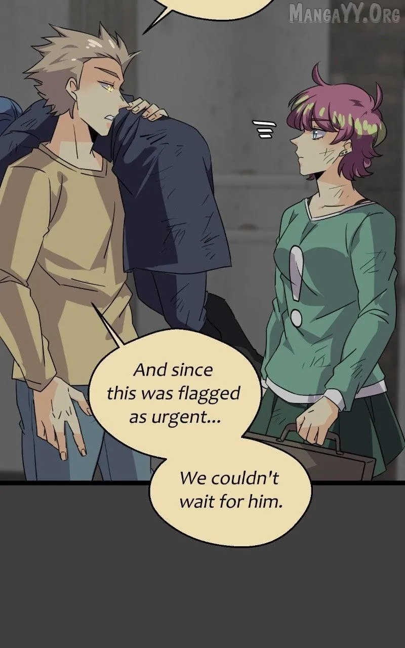 UnOrdinary  Manga Chapter 393 page 84 - 