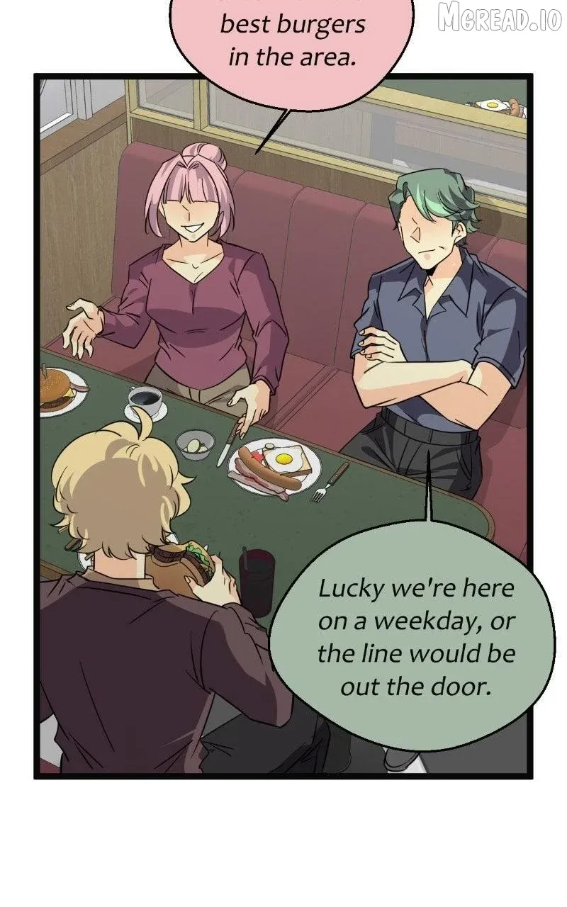 UnOrdinary  Manga Chapter 395 page 31 - 