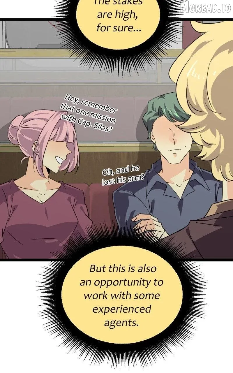 UnOrdinary  Manga Chapter 395 page 55 - 