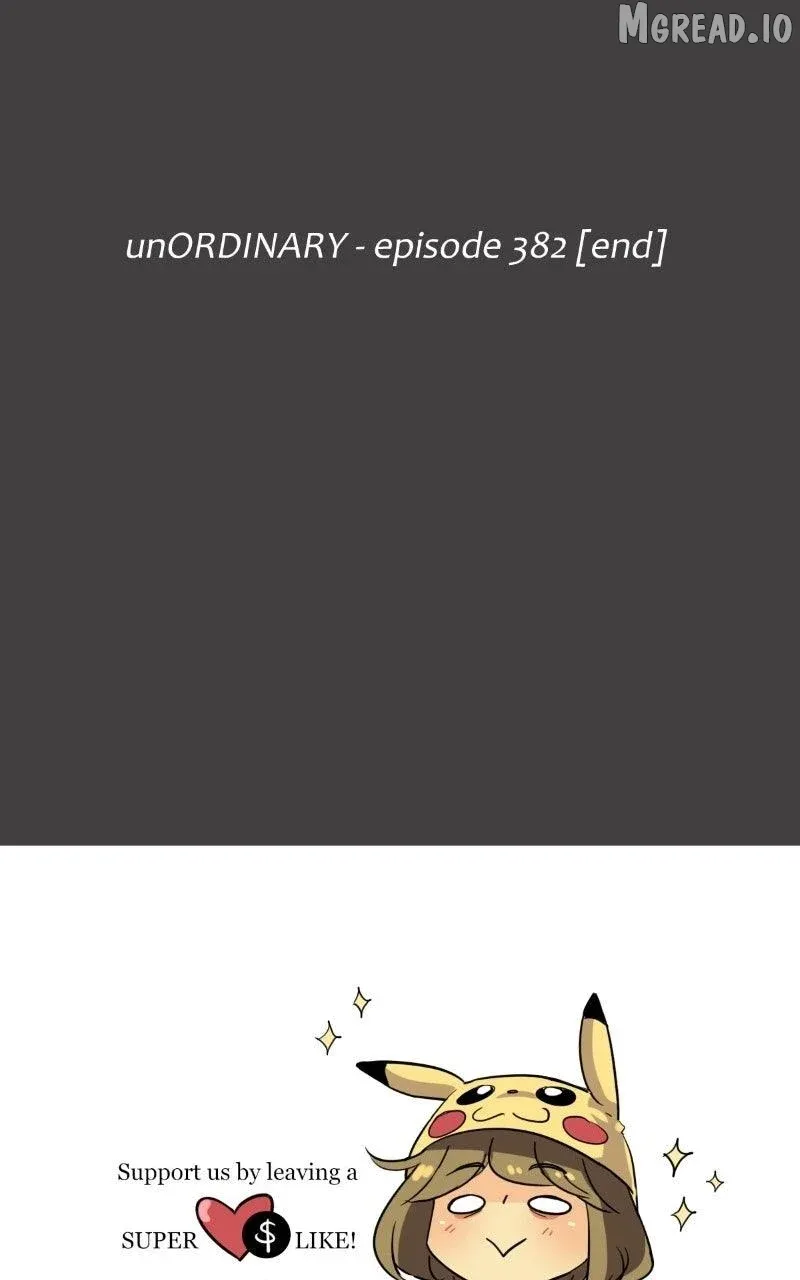 UnOrdinary  Manga Chapter 396 page 125 - 