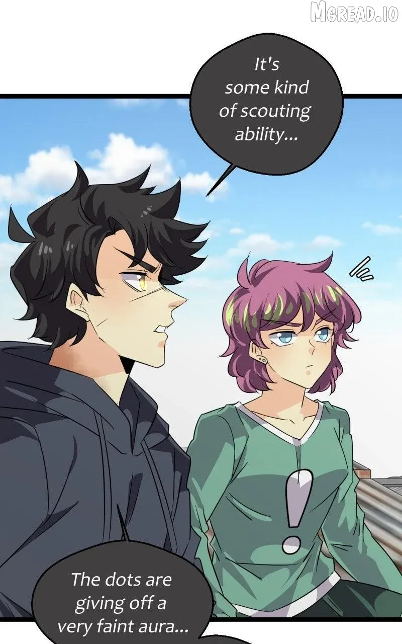 UnOrdinary  Manga Chapter 396 page 23 - 