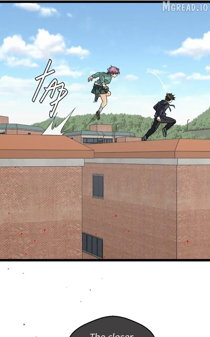 UnOrdinary  Manga Chapter 396 page 32 - 