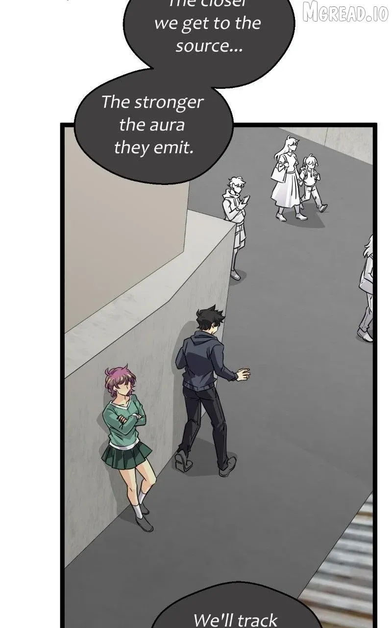 UnOrdinary  Manga Chapter 396 page 33 - 