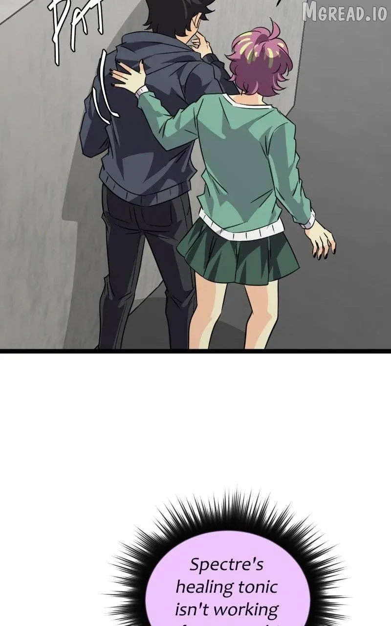 UnOrdinary  Manga Chapter 396 page 36 - 
