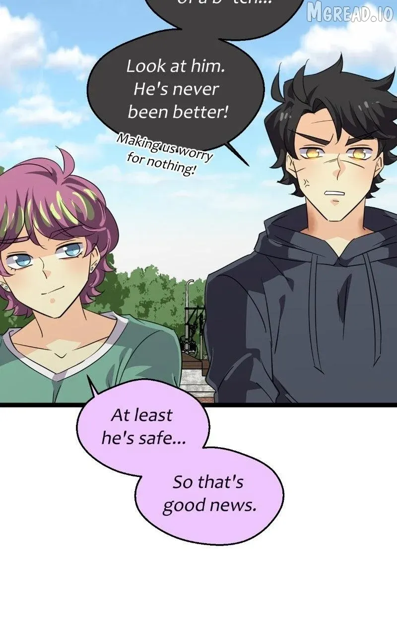 UnOrdinary  Manga Chapter 396 page 50 - 