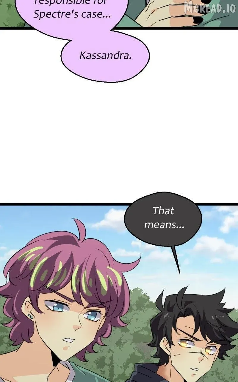 UnOrdinary  Manga Chapter 396 page 58 - 
