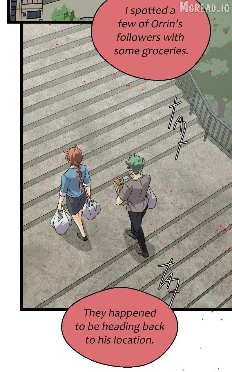 UnOrdinary  Manga Chapter 396 page 91 - 
