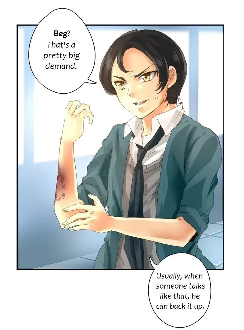 UnOrdinary  Manga Chapter 4 page 20 - 