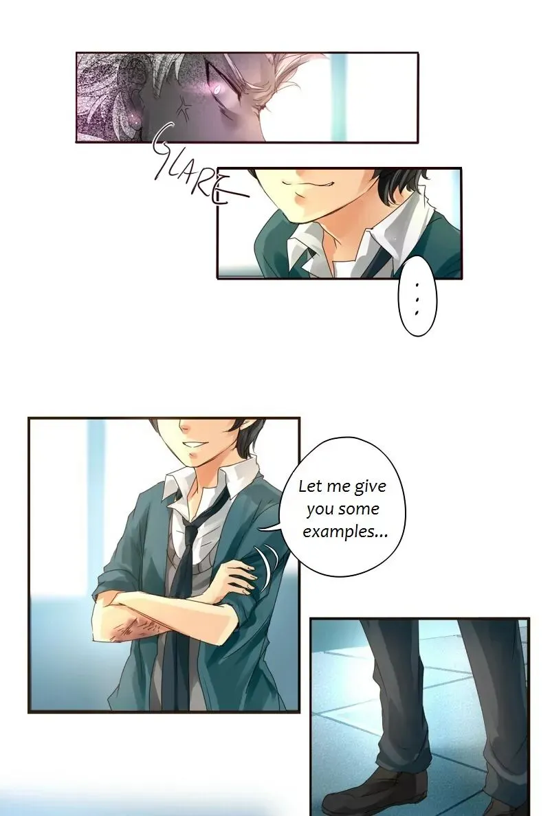 UnOrdinary  Manga Chapter 4 page 21 - 