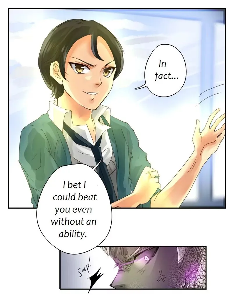 UnOrdinary  Manga Chapter 4 page 26 - 