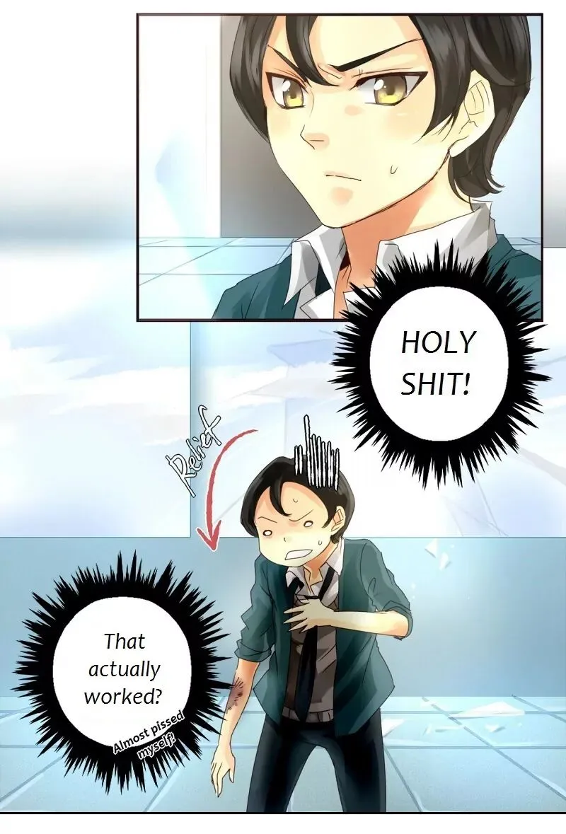 UnOrdinary  Manga Chapter 4 page 33 - 