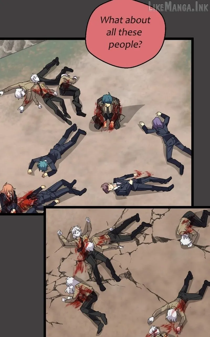 UnOrdinary  Manga Chapter 400 page 126 - 