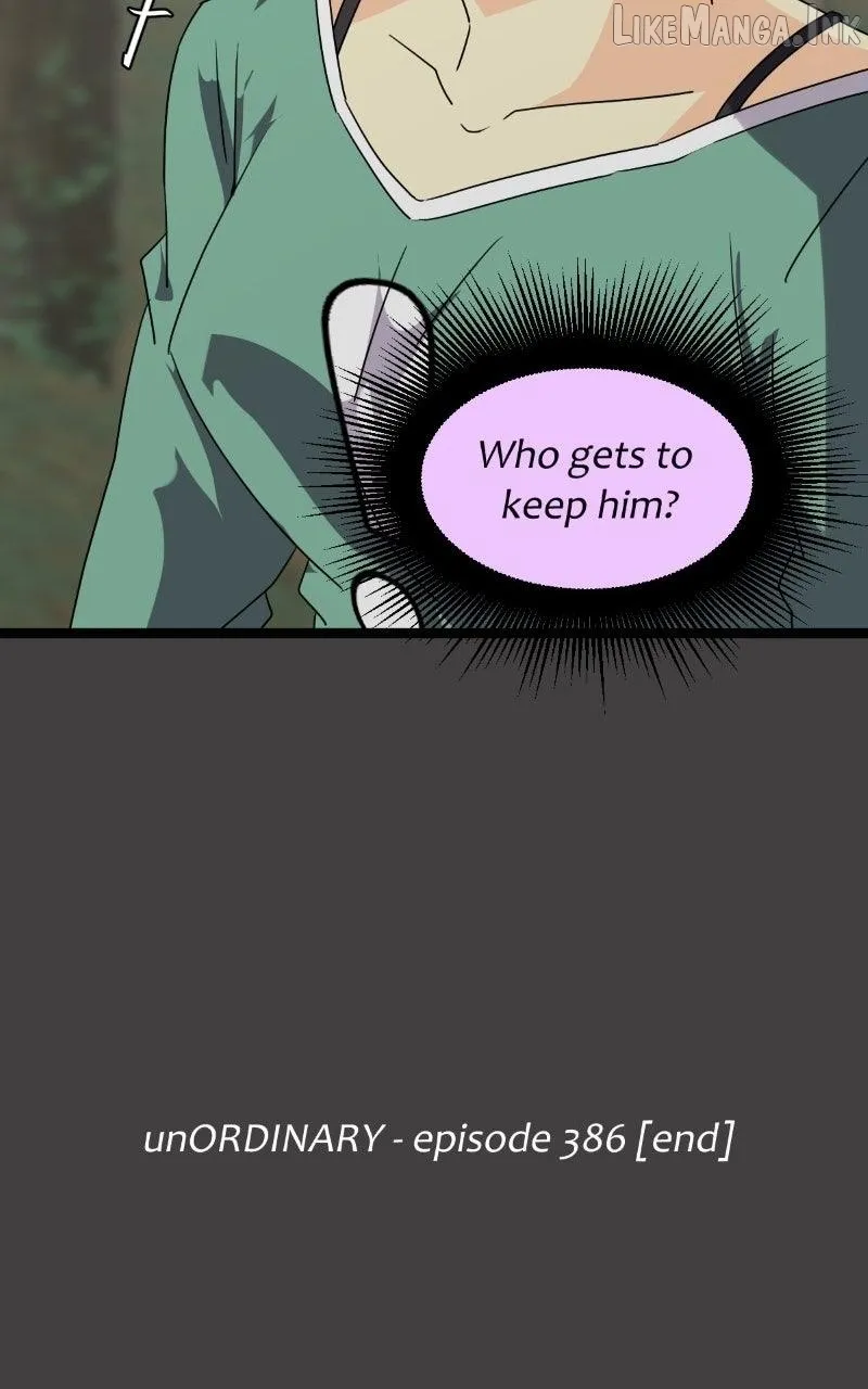 UnOrdinary  Manga Chapter 400 page 166 - 