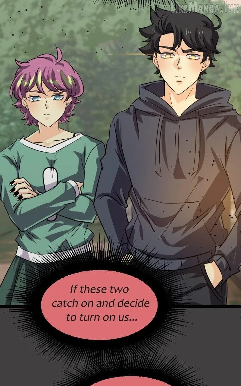 UnOrdinary  Manga Chapter 400 page 34 - 