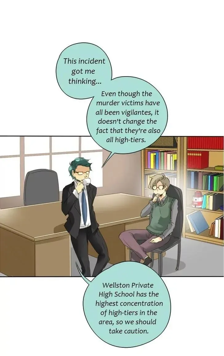 UnOrdinary  Manga Chapter 43 page 21 - 