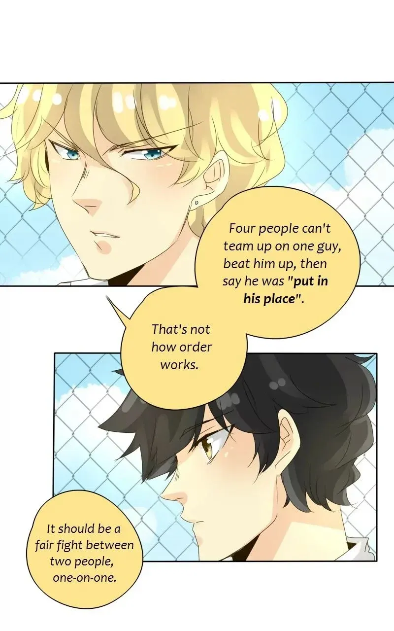 UnOrdinary  Manga Chapter 49 page 23 - 