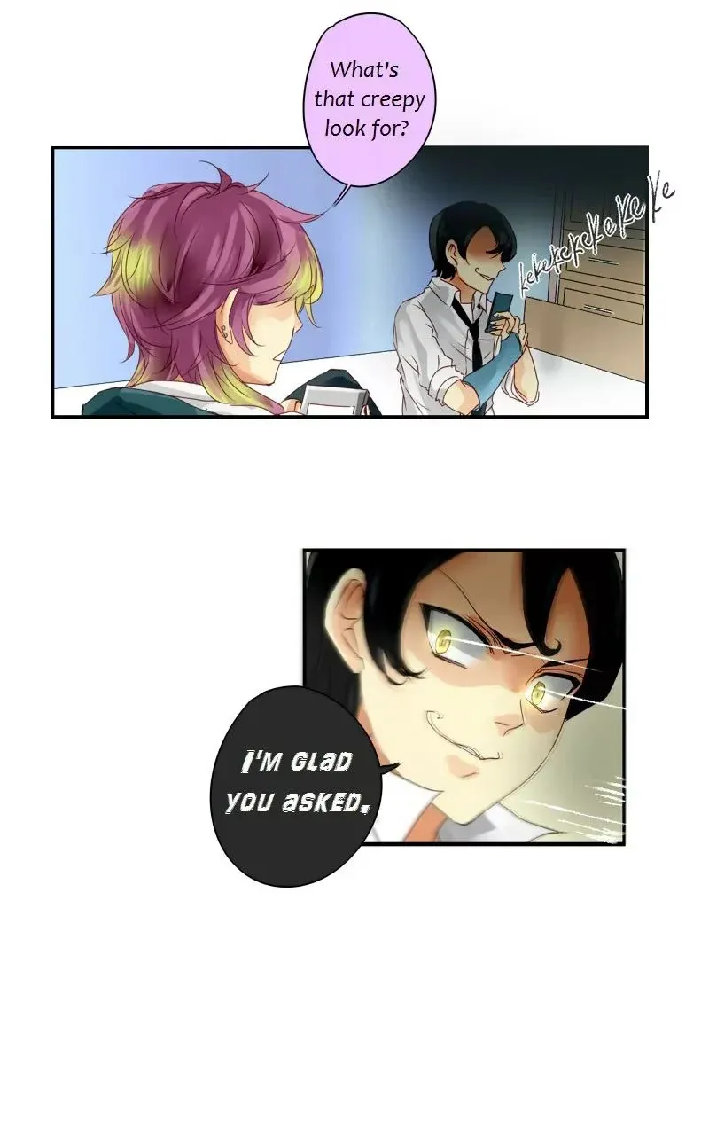 UnOrdinary  Manga Chapter 5 page 36 - 
