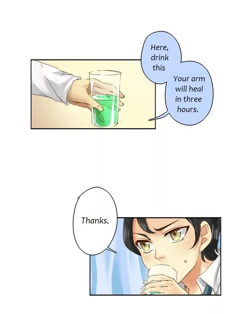 UnOrdinary  Manga Chapter 5 page 5 - 
