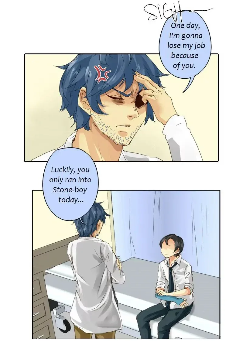 UnOrdinary  Manga Chapter 5 page 6 - 