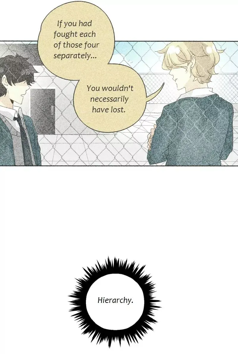 UnOrdinary  Manga Chapter 50 page 3 - 