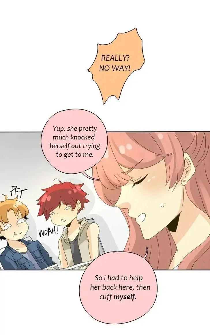UnOrdinary  Manga Chapter 53 page 29 - 