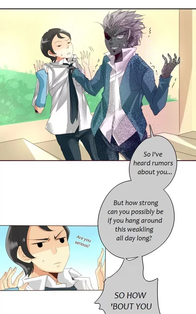 UnOrdinary  Manga Chapter 6 page 35 - 