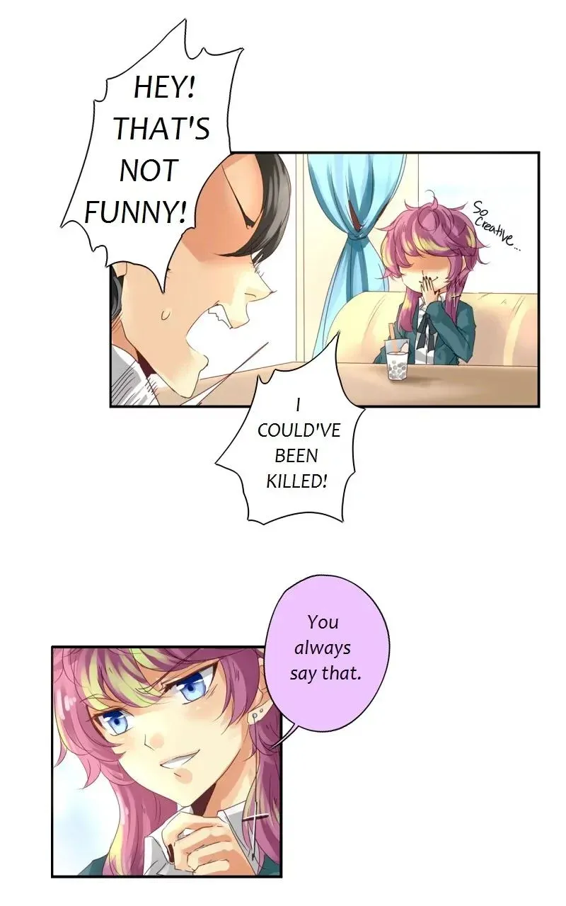 UnOrdinary  Manga Chapter 7 page 16 - 