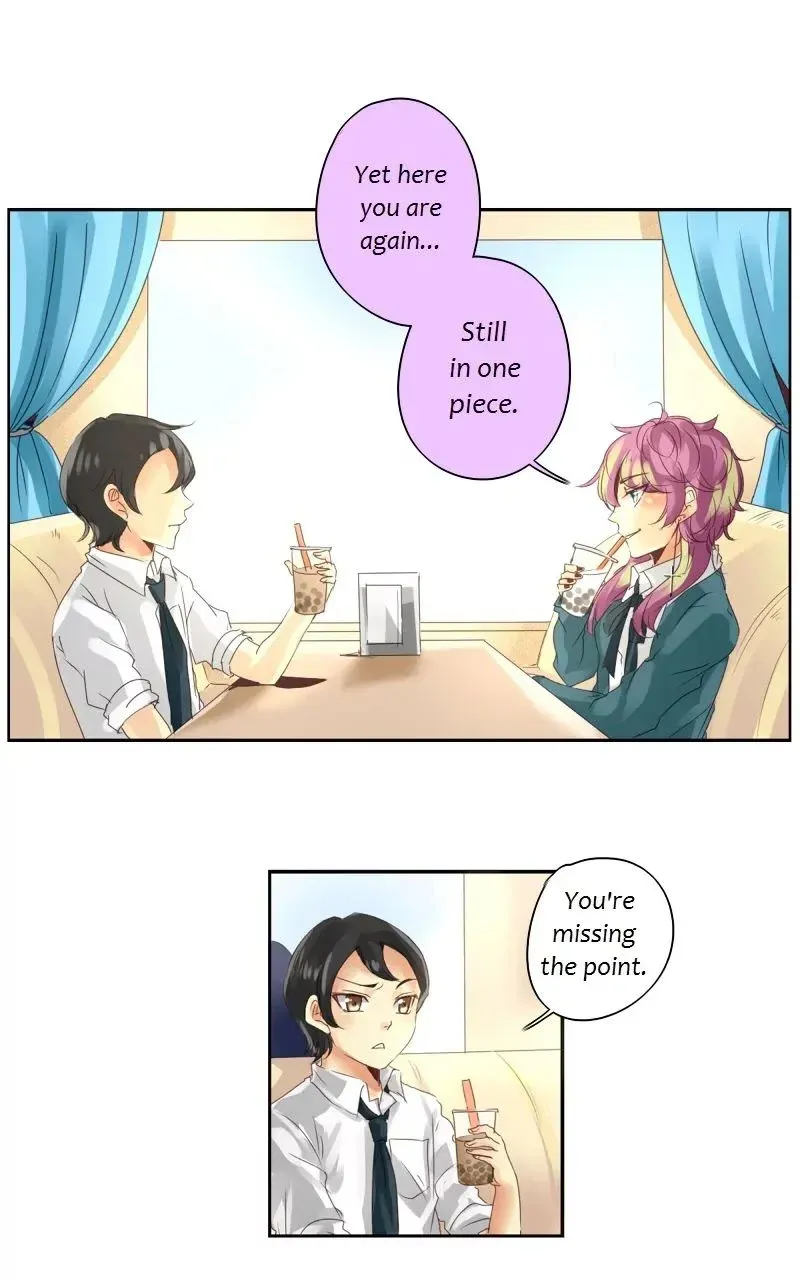 UnOrdinary  Manga Chapter 7 page 17 - 