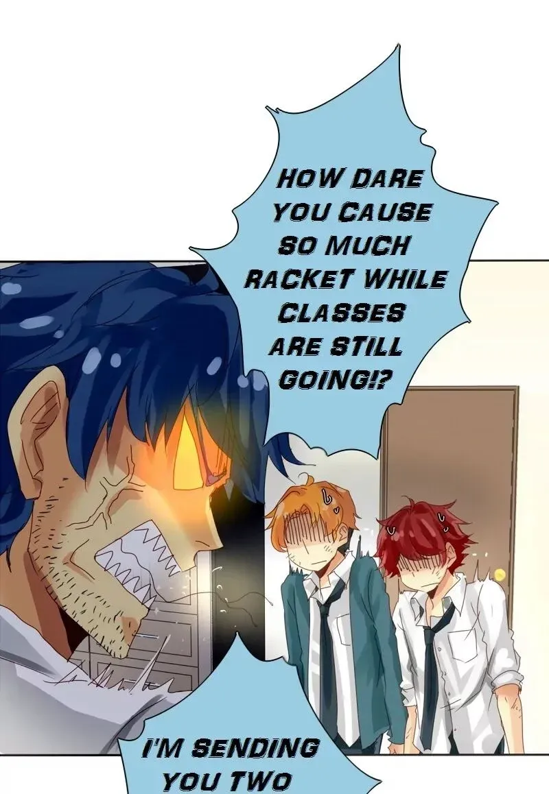 UnOrdinary  Manga Chapter 7 page 4 - 