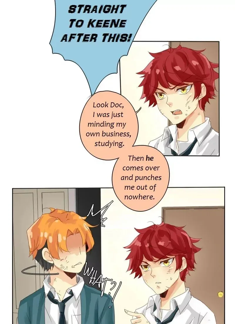 UnOrdinary  Manga Chapter 7 page 5 - 