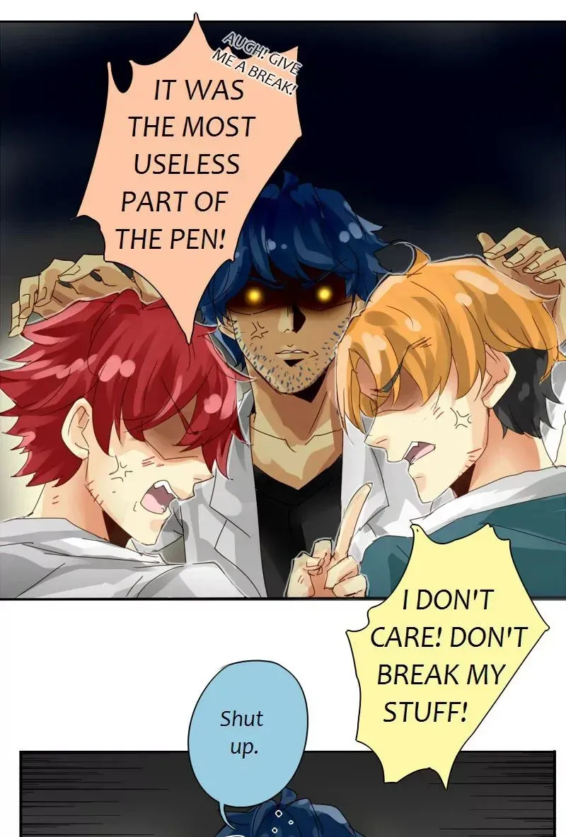 UnOrdinary  Manga Chapter 7 page 7 - 