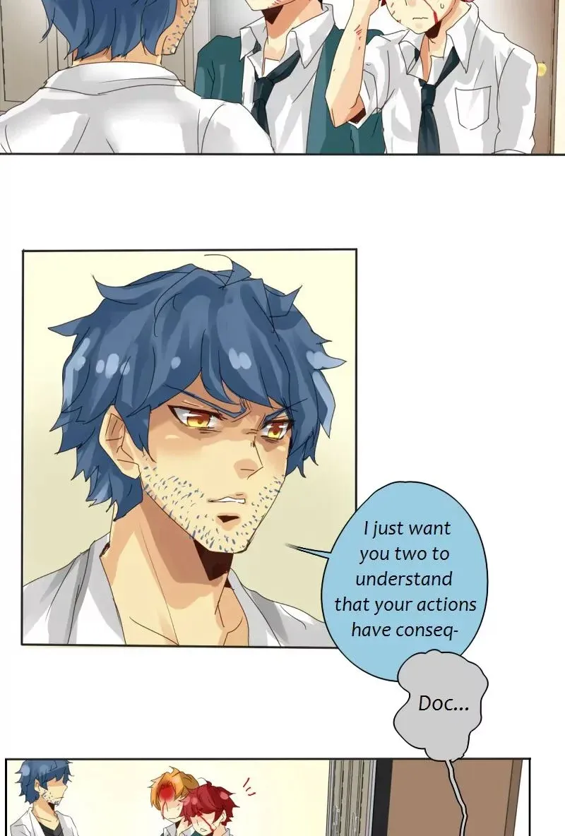 UnOrdinary  Manga Chapter 7 page 9 - 