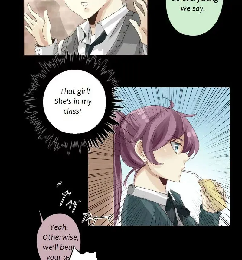 UnOrdinary  Manga Chapter 8 page 33 - 