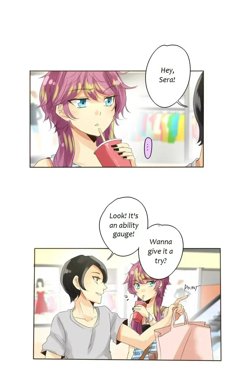 UnOrdinary  Manga Chapter 9 page 35 - 