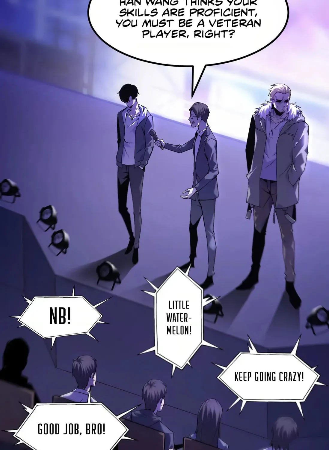 Unparalleled in the Online Gaming World (Remake) Chapter 1 page 162 - 