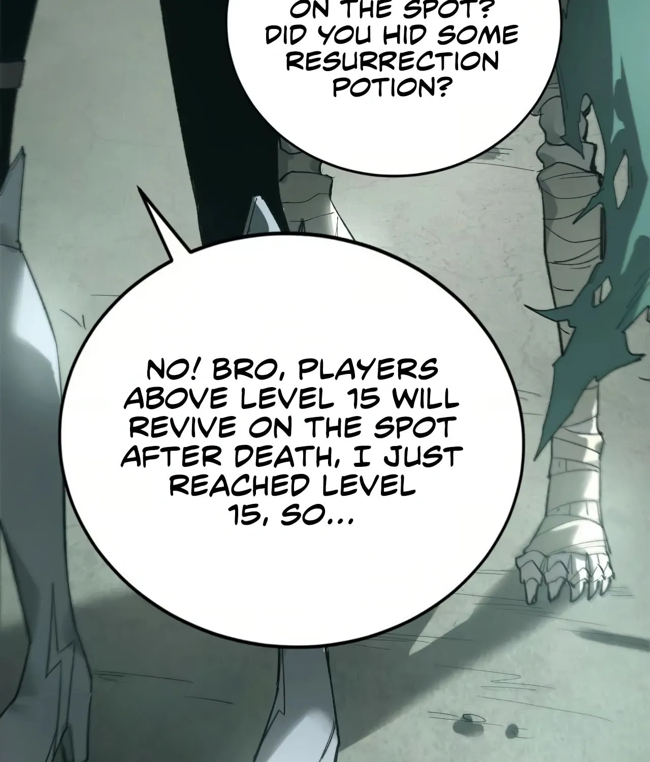 Unparalleled in the Online Gaming World (Remake) Chapter 12 page 14 - 